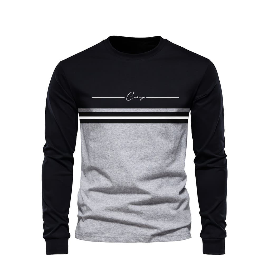Camiseta Esportiva casual Masculina LHeurystic Com Gola Redonda , Bloco De Cores digital 3D , Ajuste regular , De Manga