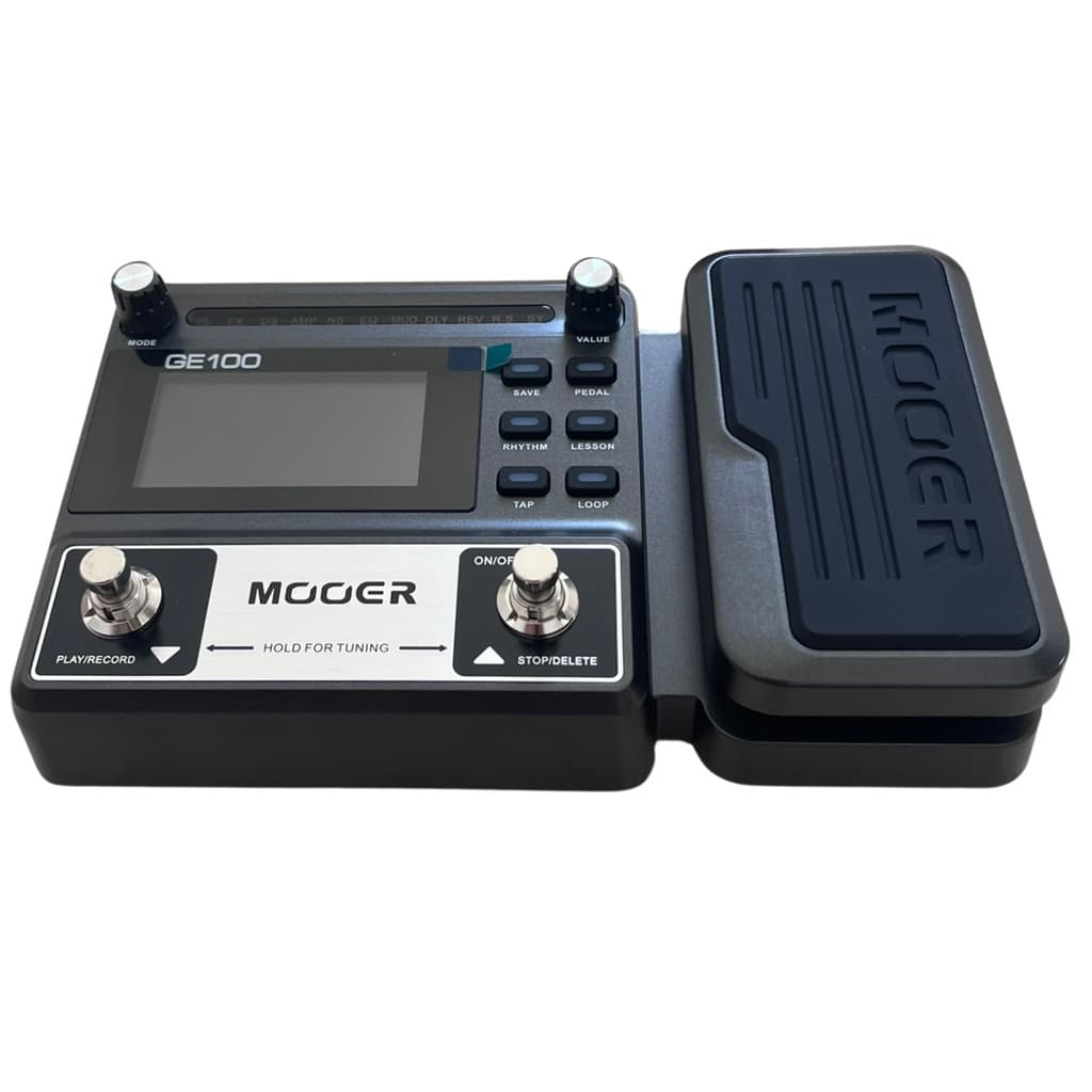 Pedaleira Multi Efeitos para Guitarra modelo GE100 Mooer