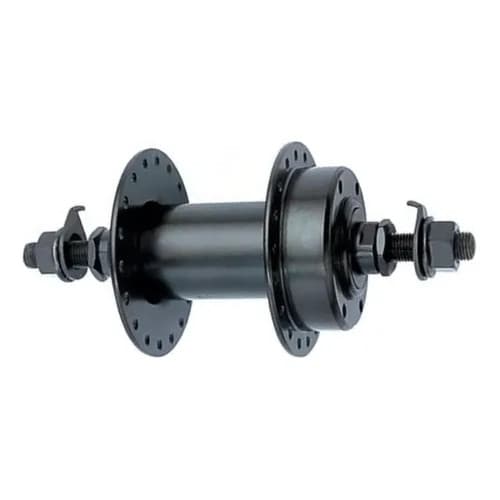 Cubo Bike P/ Freio Disco 36 Furos Dianteiro Com Porcas