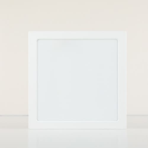 Painel Sobrepor Quadrado Backlight 18w Frio 6500k