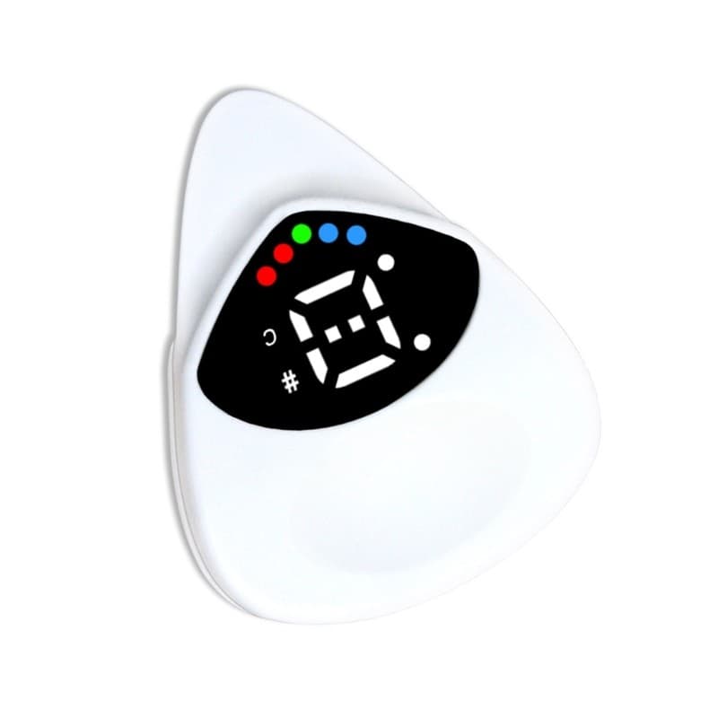Afinador Ukulele E Baixo Guitarra Designs Captador Para Afinação Precisa Folk Palheta