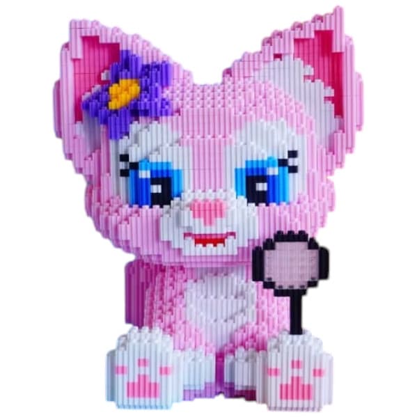 Lego Disney Stellalou Linabell Blocos de Construção com Peças 3D