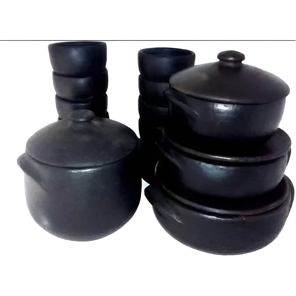 Kit Especial Conjunto Panela De Barro + Brindes ! Já Curadas