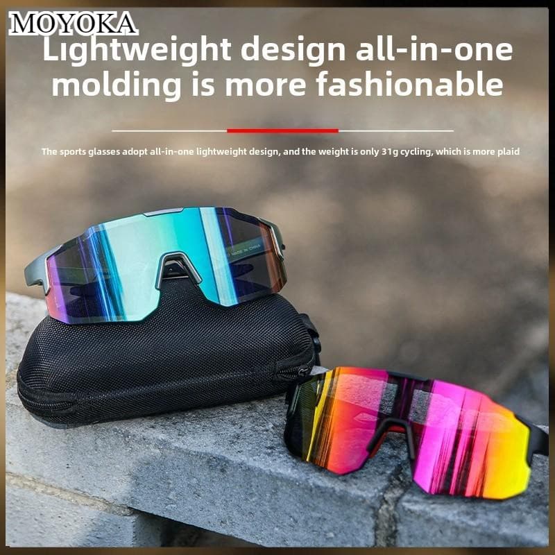 Óculos De Sol Para Bicicleta , Ciclismo Ao Ar Livre Homens E Mulheres Dirigir , Esportes , Corrida , Caminhadas , UV400