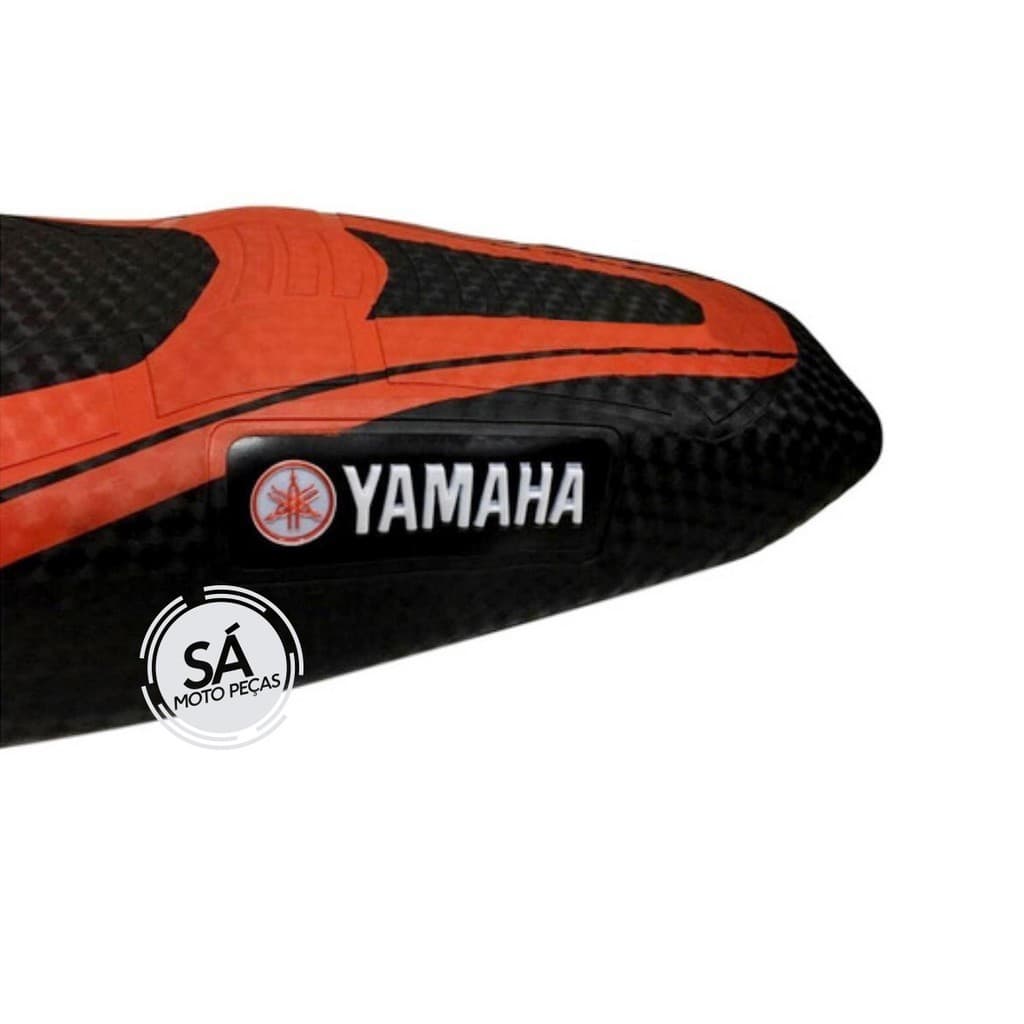 Capa Banco Emborrachada  Yamaha Ybr Fazer Facto Xtz Lander