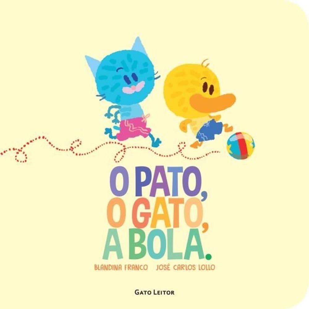 O Pato, O Gato, A Bola - Pato e gato em uma histórica partida de futebol