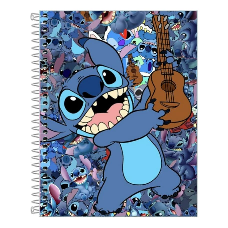 Agenda     Stitch  Capa Dura   fls