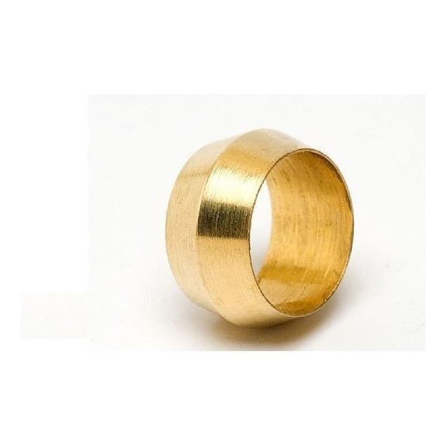 Anilha P/ Tubo Nylon Ou Cobre 3/8 Pol E 1/2 - 50pçs De Cada