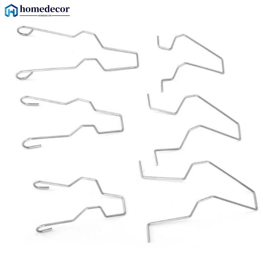 Homedecoração 6 Pçs Farol Do Carro Lâmpada Retentor Clipes De Mola Fivelas Metal Primavera Para H1 H3 H4 H7 5ZHSFULLKIT