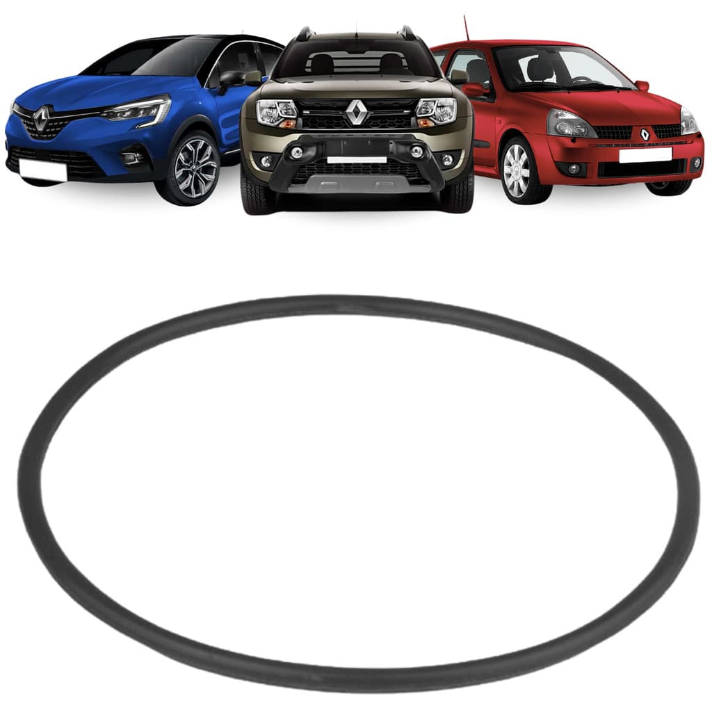 Guarnição Borracha Anel Bomba Scenic Gasolina Captur Clio Duster Kangoo Sandero 1.6 8v 16v Flex Gasolina 2005 A 2015