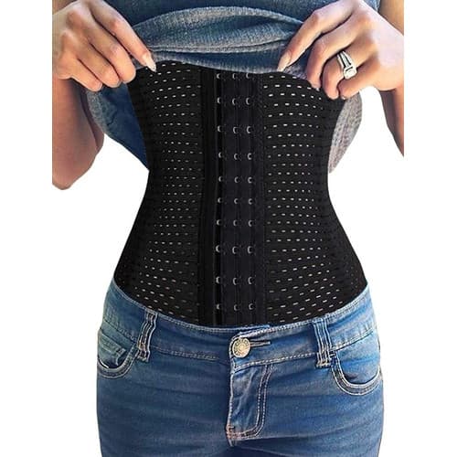 Cinta Modeladora Abdominal Espartilho Afina Cintura 36 Ao 54