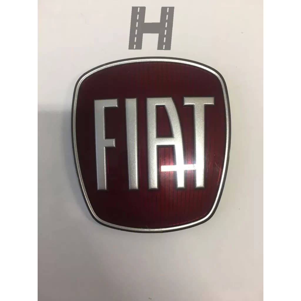 Emblema Fiataneta Tampa Traseira Fiat Strada