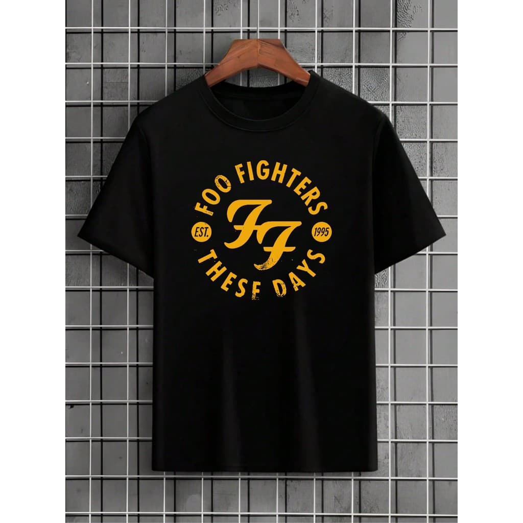 Camiseta Foo fighters Rock Internacional Banda These Days OldSkull Camisa  Unissex Masculino Feminino   Streetwear
