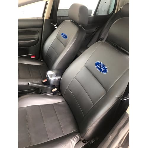 Capa Banco Carro Toda Couro Fiesta Sedan 2010/2011/2012/2013