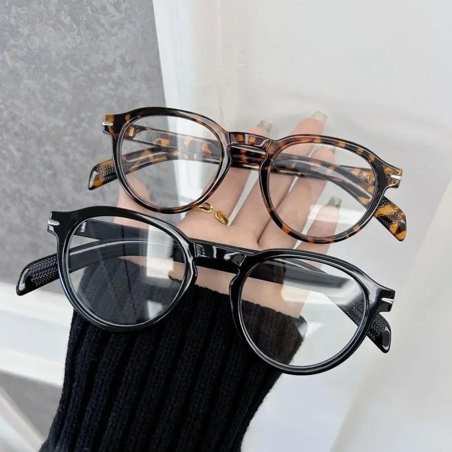 Armações De Óculos Da Moda Mulheres Homens Transparente Óptico Casual Quadro Oculos