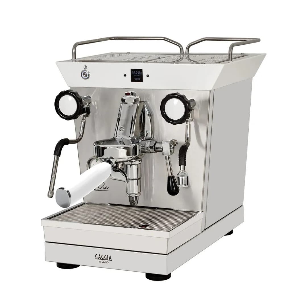 Máquina de Café Expresso Gaggia La Dea 1 Grupo Profissional 220V Luxo