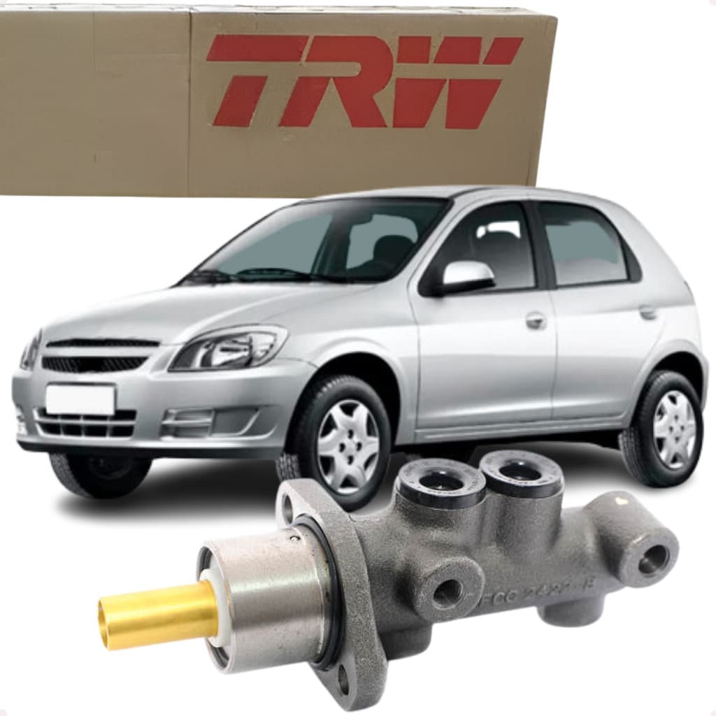 Cilindro Metre de Freio Celta Original TRW 2002 2003 2004 2005 2006 2007 2008 2009 2010 a 2014