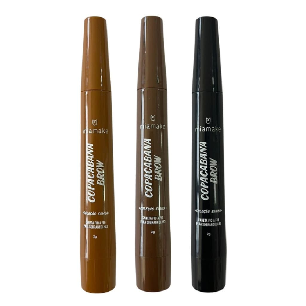 Mia Make CopaCabana Brow Caneta Para Sobrancelha Cód:438 2g