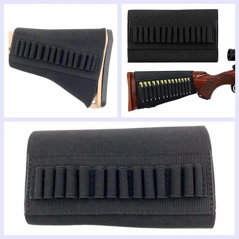 14 Suporte De Munição Cartucho Tiro Arma Escudo Revista Para 5.56mm . 22/223.204 Titular Caça Bunda