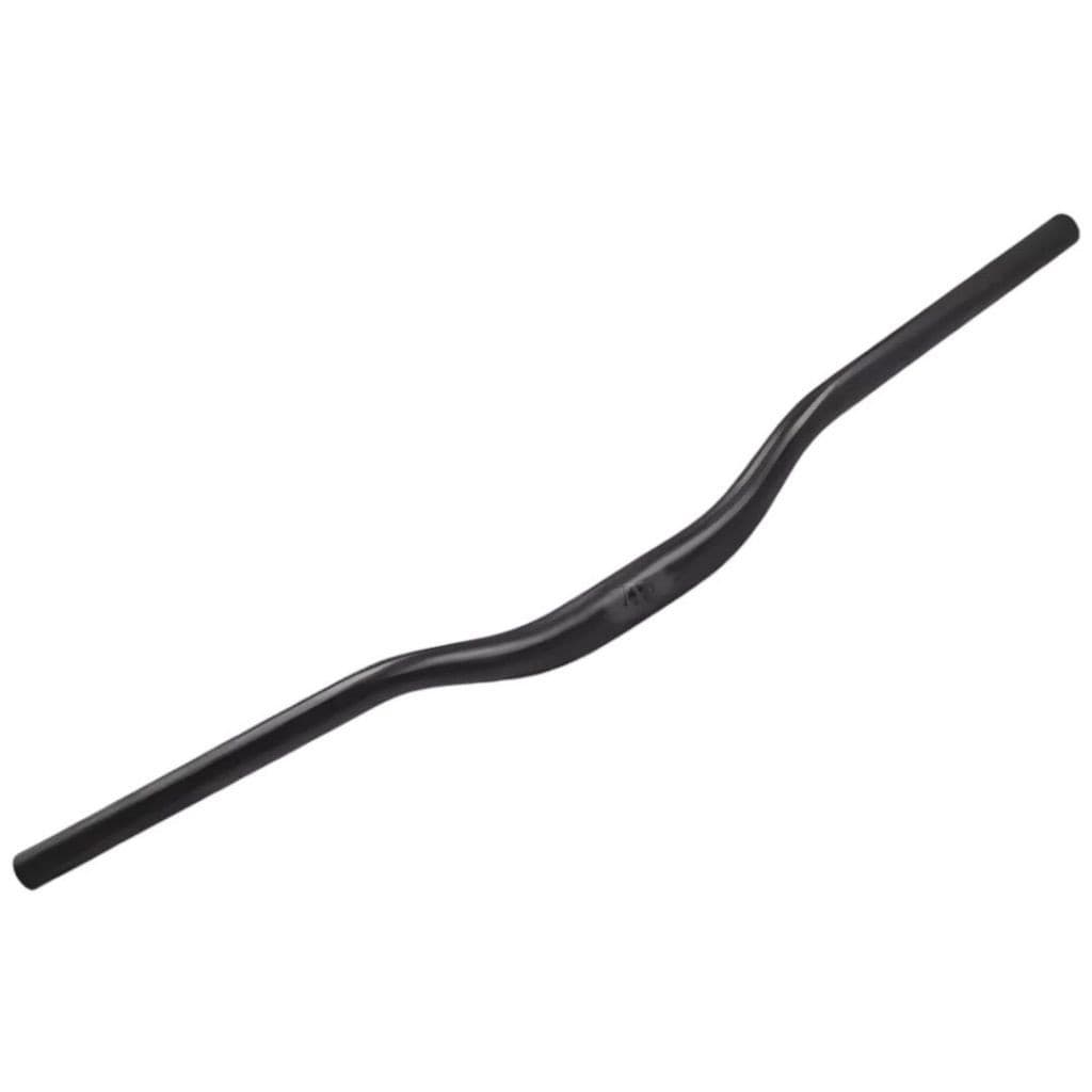 Guidão Curvo Gts-tec Mtb de 31.8 700mm Preto para bike bicicleta