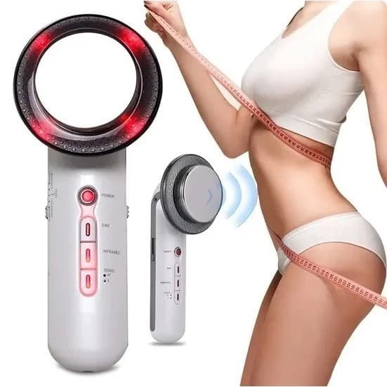 Dispositivo Massageador Portátil Fisioterapia Ultrassom Você Tem Infravermelho Profissional