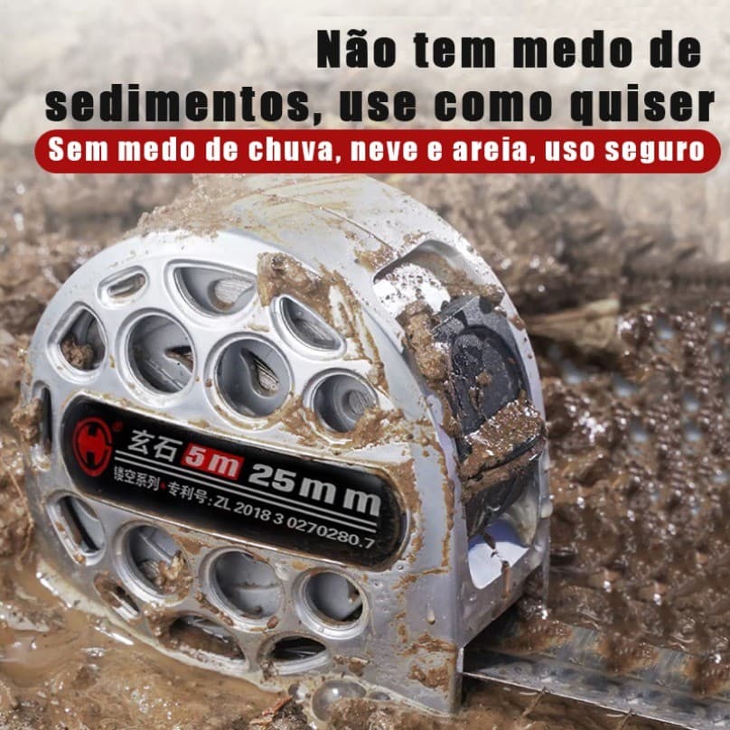 Régua De Aços Métricos De 3m/5m/7,5m  Alta Precisão Para Madeira Doméstica