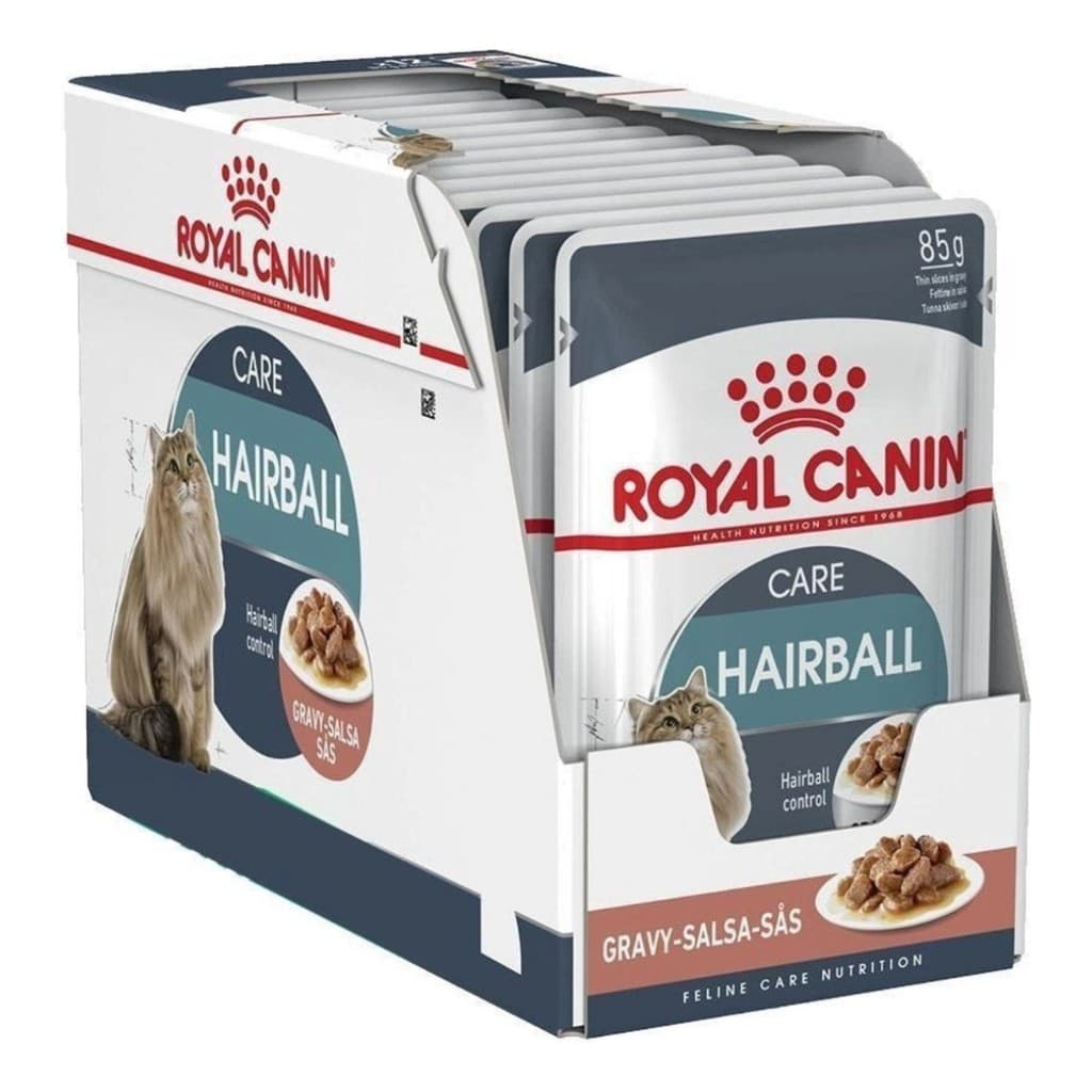Sachê Royal Canin Gato Hairball Care 85g 12un Caixa Fechada