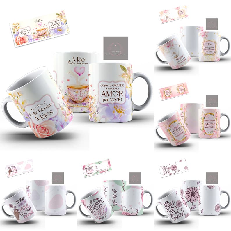 caneca personalizada mãe copo personalizado dia das mães canecas café xícara presente volume8