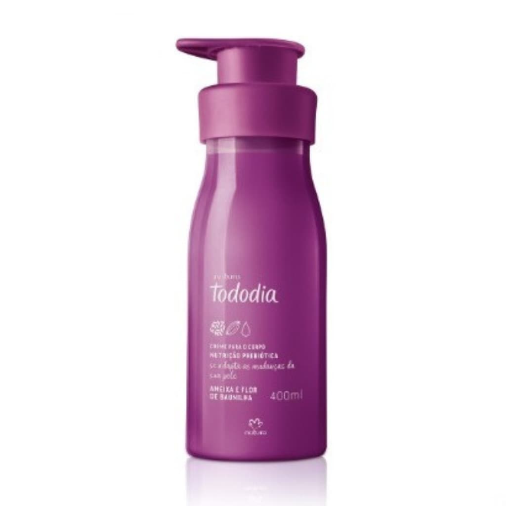 Hidratante Ameixa e Flor de Baunilha 400ml