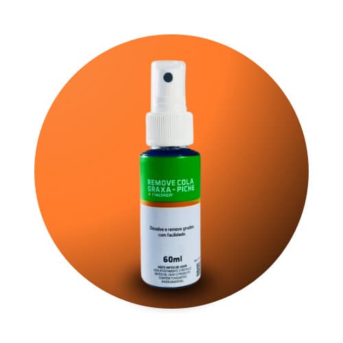 REMOVEDOR DE COLA/GRAXA E PICHE EM SPRAY 60Ml - FINISHER