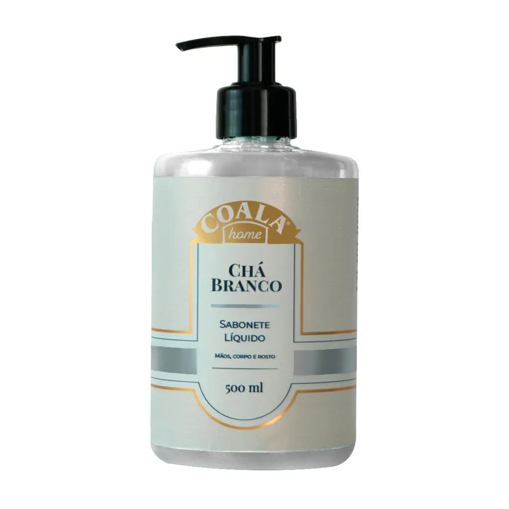 Sabonete Liquido Chá Branco 500ml Coala