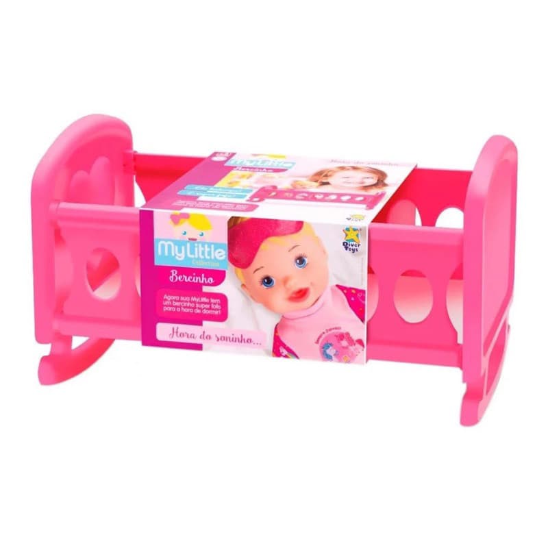 Bercinho Para Bonecas My Little E New Born Divertoys