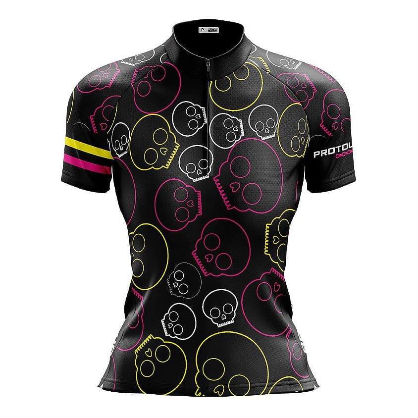 Camiseta Mtb Bike Feminina Roupa Ciclista Camisa Ciclismo