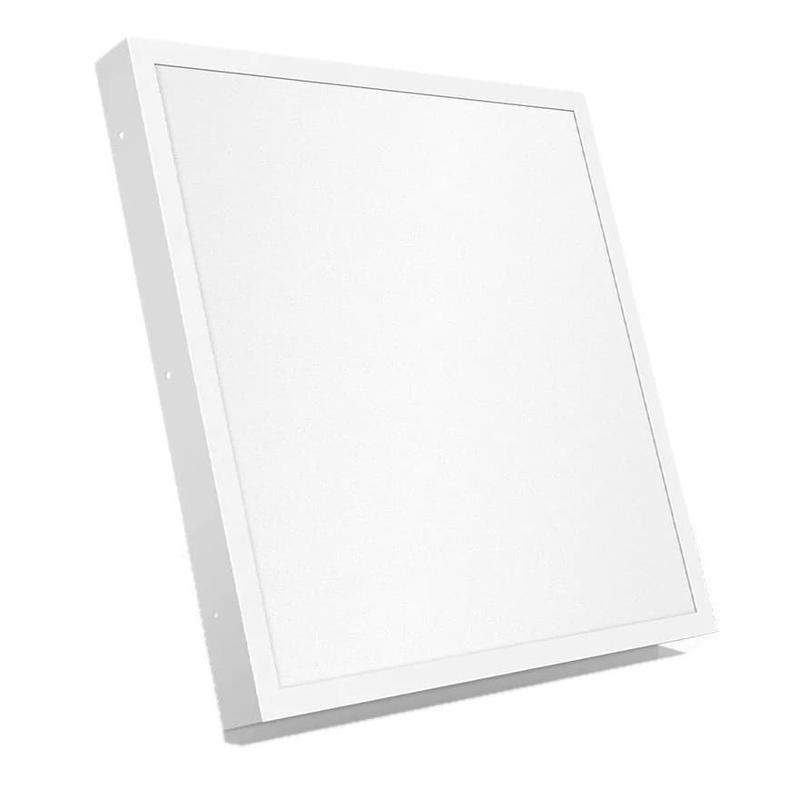 Luminária Plafon Painel Led 36w Embutir 40x40 Branco Frio
