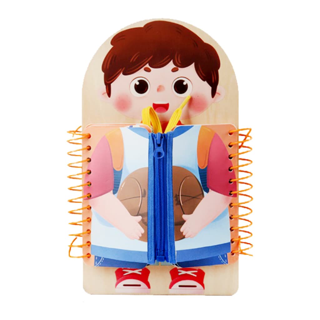 APRENDE E BRINCA - Livro de Educação Sensorial Montessori