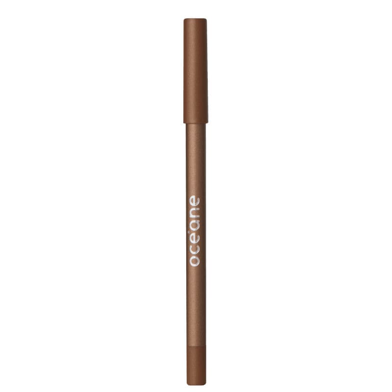 Lapis Para Olhos Eyeliner Golden Brown Cor Marrom - Oceane