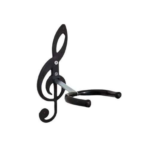 Suporte Clave de Sol De Parede Para Violão Guitarra Musical