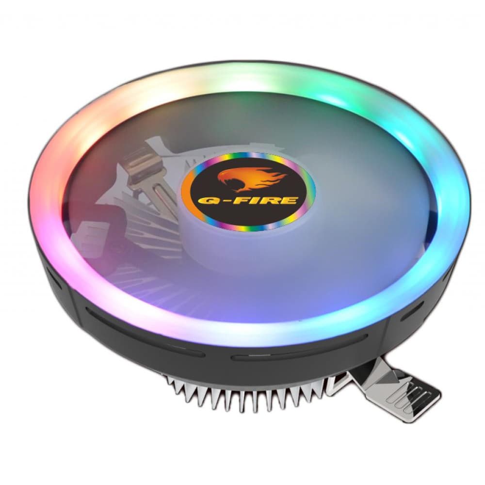 Cooler Para Processador G-Fire Game Rainbow Universal, 4 Pins - EWC4R