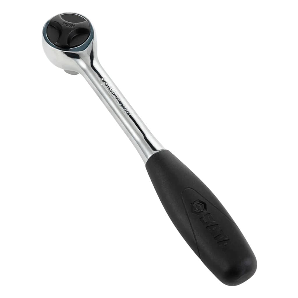 Catraca Cabeça Redonda Encaixe 1/2" Pol SATA ST13901SC