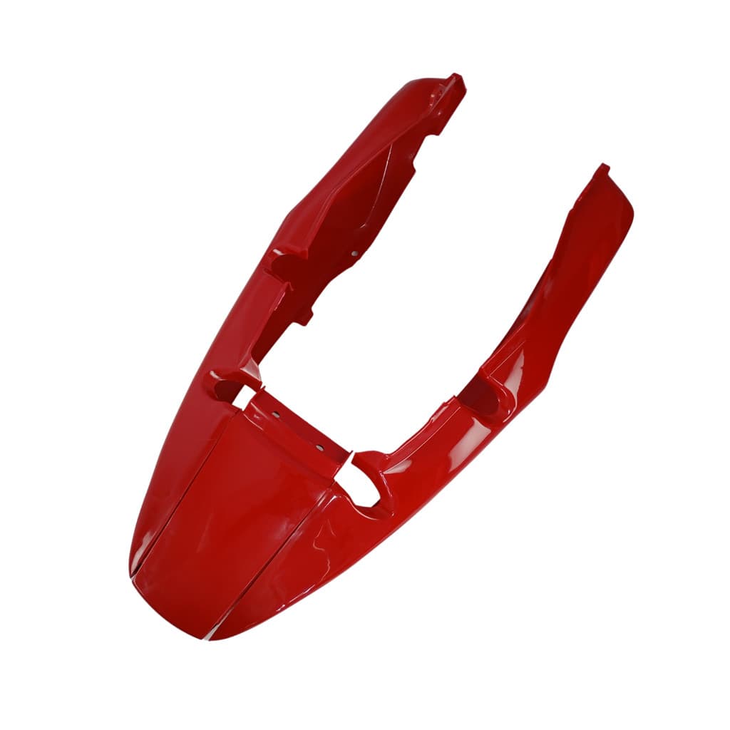 Rabeta Completa Honda CG Titan 150 04/08 3 peças VERMELHA