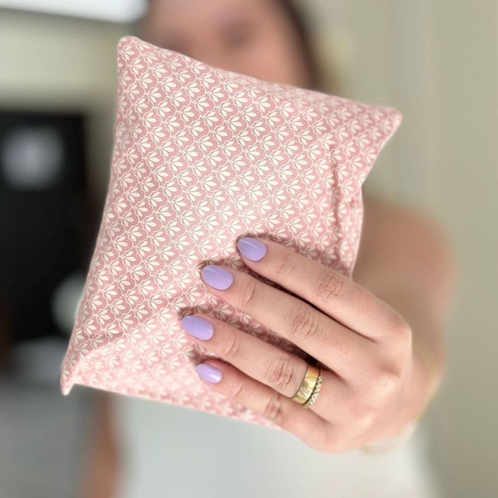 Bolsa Térmica de Sementes para Cólica Bebês