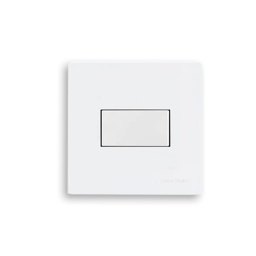 CAIXA SISTEMA X SOBREPOR 75X75 1 INTERRUPTOR SLEEK MARGIRIUS