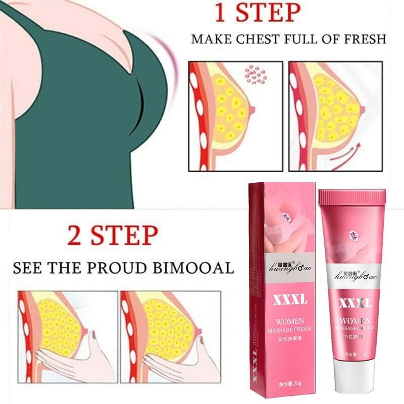 Creme Corporal Chinês Melhora A Firmeza