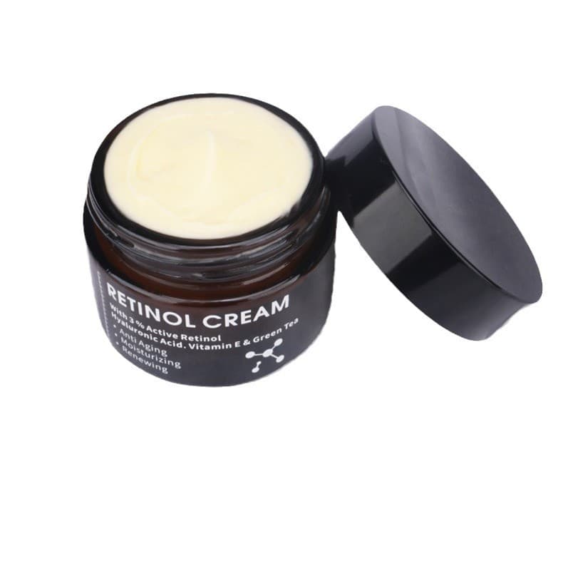 Creme preguiçoso reafirmante creme antirrugas Retinol creme facial cosméticos reafirmante antirrugas