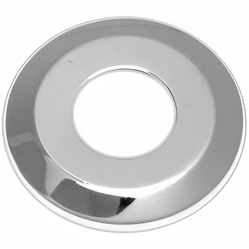 Canopla Tampa Acabamento Torneira Aço Inox Cromado 1/2''