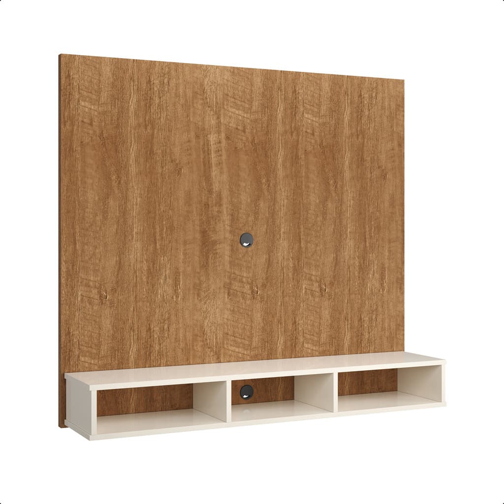 Painel para Tvs até 50 polegadas Sol Nature-Off white Fhem