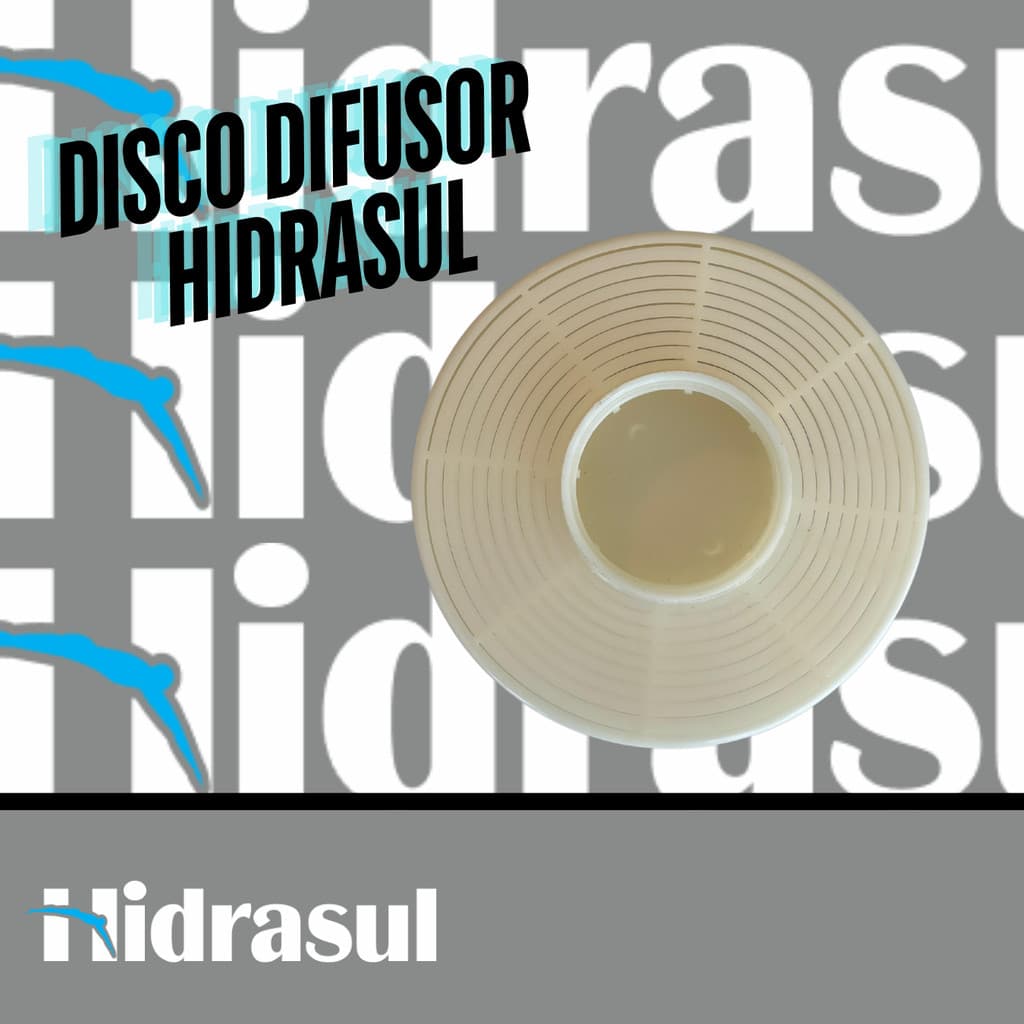 Crepina do filtro piscinas twi hidrasul disco difusor