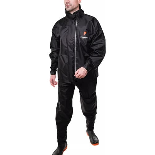 Capa de Chuva Nylon impermeável  Motoqueiro Pioneira Motoboy
