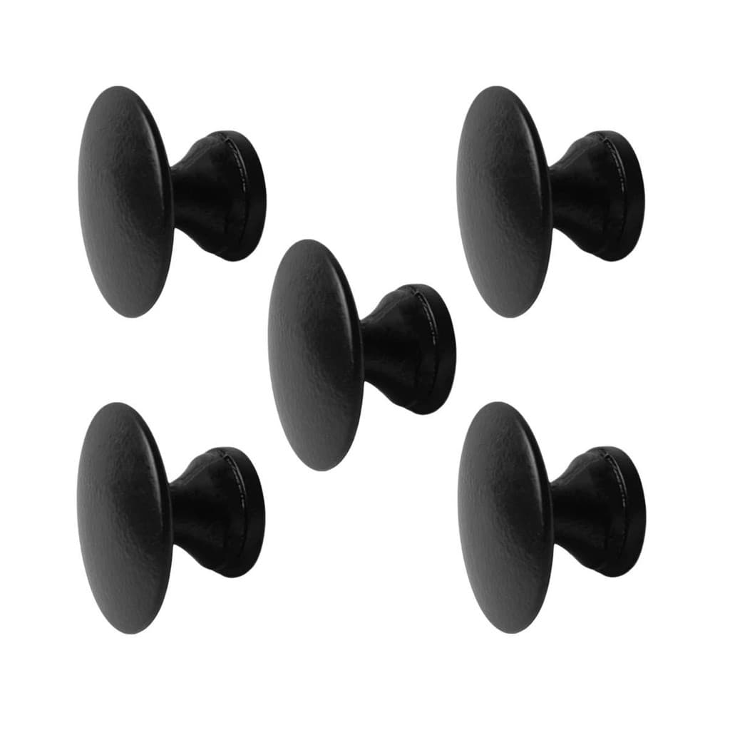 Kit 5 Puxadores Puxador Para Móveis Porta Gaveta Armário Bolinha Redondo