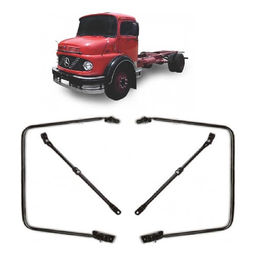 Braço Suporte Espelho Retrovisor Modelo Original Mb 1113